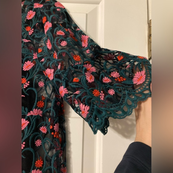 Anthropologie NWOT lace tunic - Picture 6 of 7